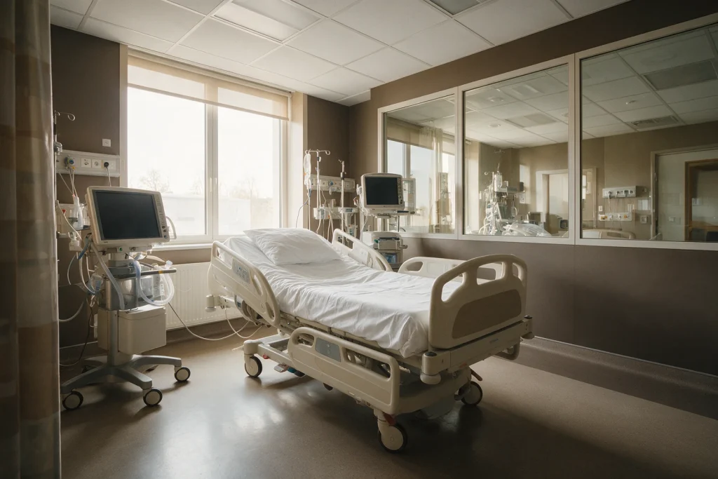 Vaga hospitalar e UTI